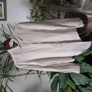 J. Crew Linen Button-down